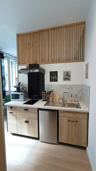 Ferienwohnung Le Raffine Millau Exterior foto