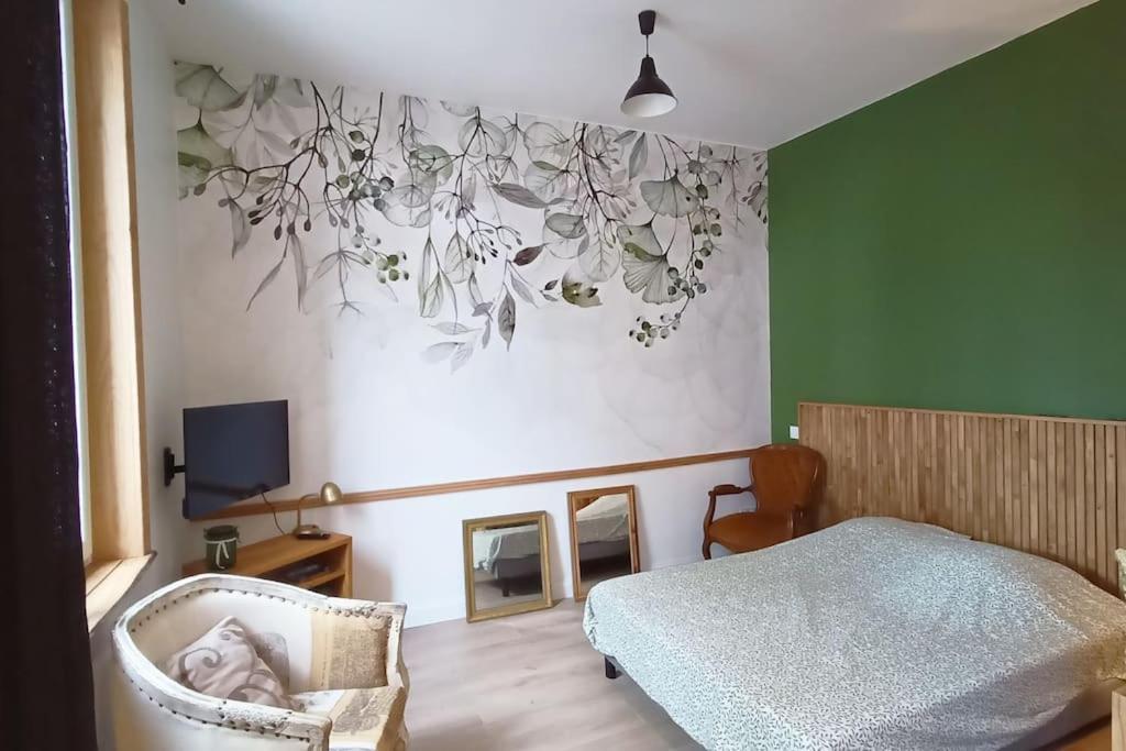 Ferienwohnung Le Raffine Millau Exterior foto