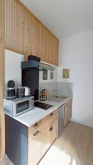 Ferienwohnung Le Raffine Millau Exterior foto